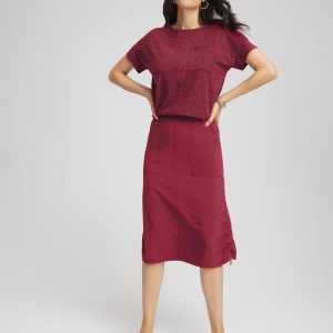 Zenergy® UPF Bungee-Hem Pull-On Skirt
