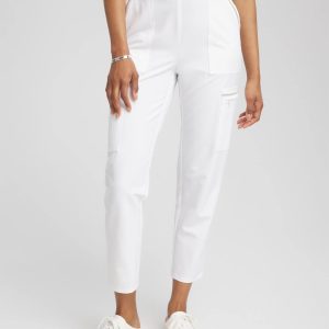 Zenergy® UPF Neema Caviar Trim Cropped Pants