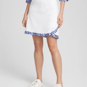 UPF Neema Printed Hem Skort