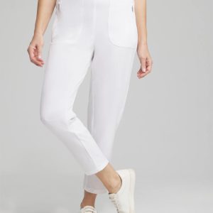 Zenergy® UPF Ribbed Side Ankle Pants