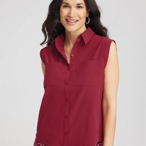 Zenergy® UPF Rib Mix Top