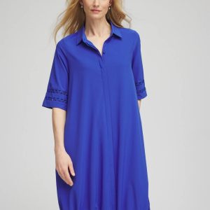 Zenergy® Ric Rac-Trim UPF Bungee Dress