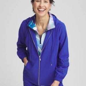 Zenergy® UPF Ric Rac-Trim Neema Jacket