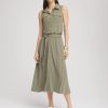 Travelers™ Knit Sleeveless Shirtdress