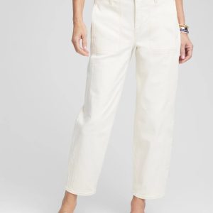 Utility Tapered Jeans