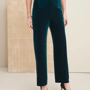 Travelers™ Velvet No Tummy Pants