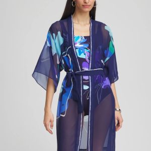 Gottex Water Lily Kimono