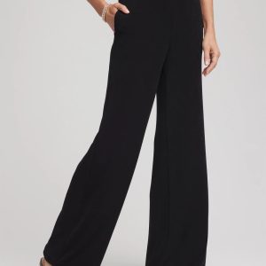 Travelers™ Wide-Leg Pocket Pants
