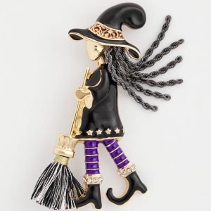 Witch Brooch